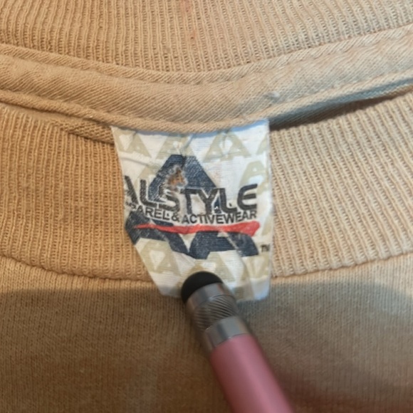 Beige Graphic T-Shirt - Picture 2 of 4